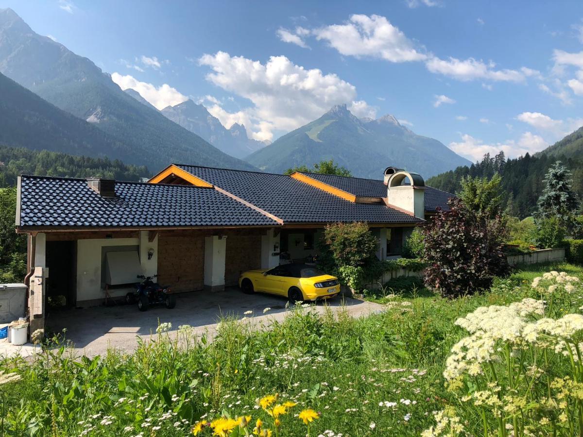Apartment Villa Sonnegg Fulpmes Exterior foto